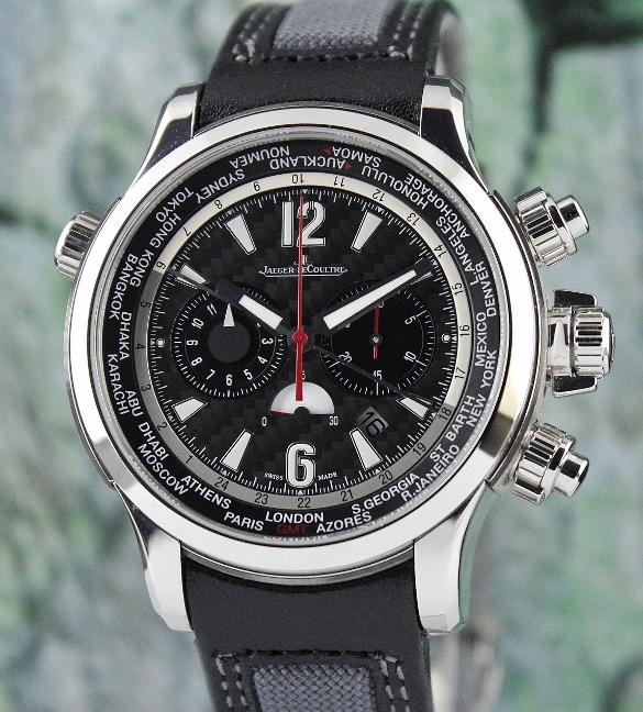 (image for) Like New Unpolished Jaeger-LeCoultre Master Compressor Extreme World Chronograph / Q1768470